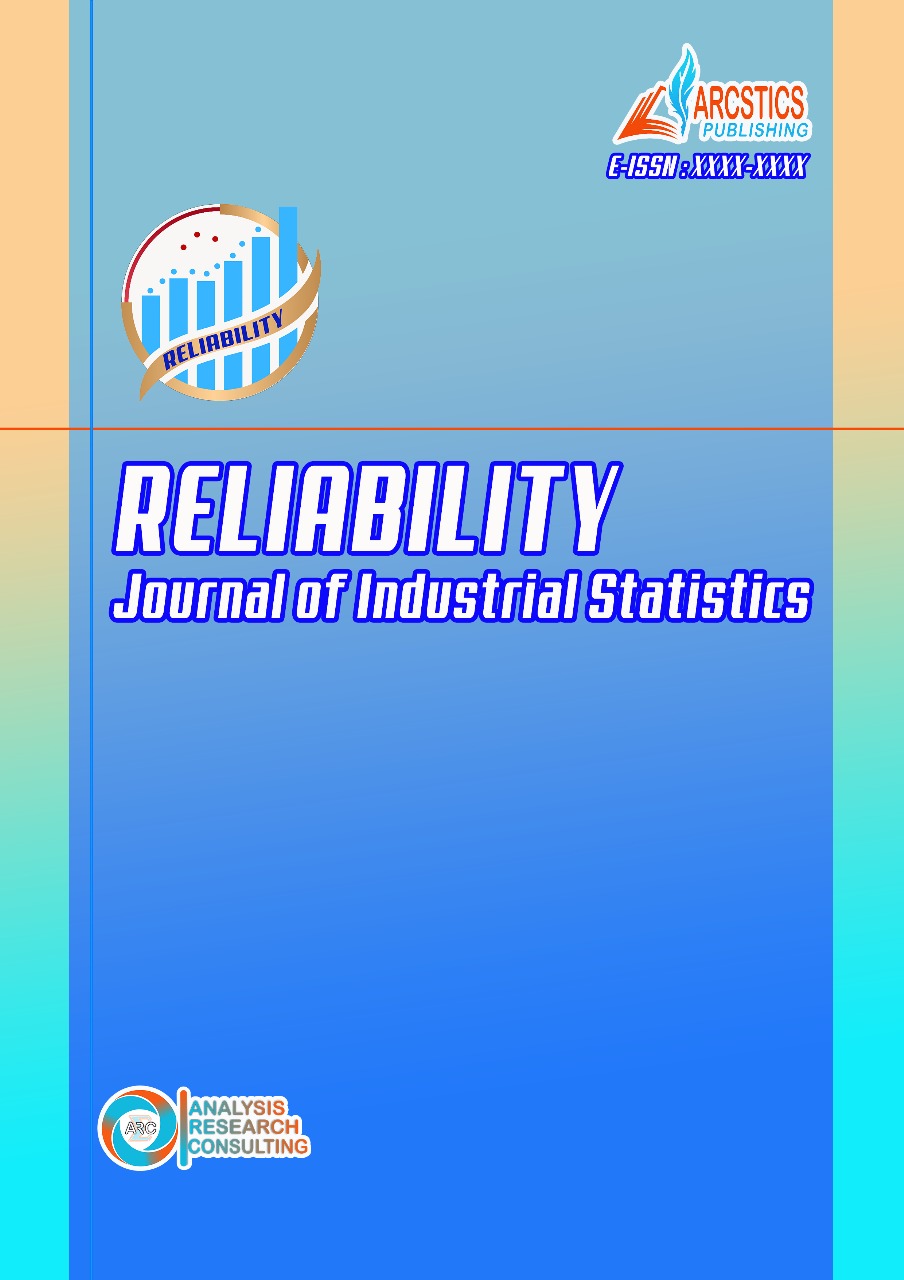 					View Vol. 2 No. 1 (2026): Reliability: Journal of Industrial Statistics
				